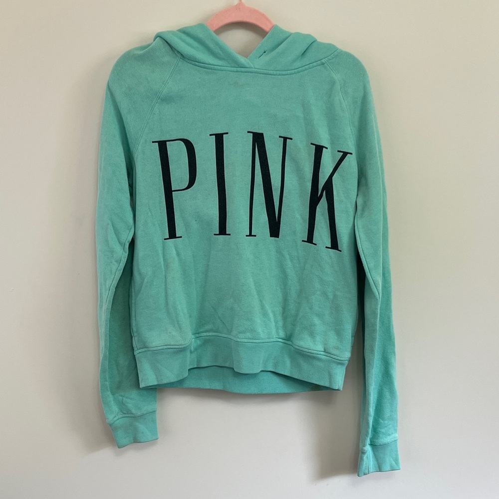 PINK Victoria's Secret Mint Hoodie
